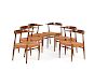 Folke Ohlsson Dining Table and Chairs 