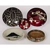 Japanese and Chinese Modern Pottery and Lacquerware 
