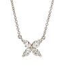 A Platinum and Diamond Victoria Necklace, Tiffany & Co., 1.80 dwts.