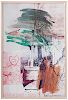 Earth Day 1990 Oversized Poster, Hand Signed by Robert Rauschenberg 