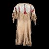 Yakima Pony Beaded Hide Dress 