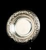 Shreve, Crump & Low Co. Sterling Repousse Dish