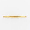 Wordley, Allsopp & Bliss Edwardian 14kt Gold Bangle Bracelet