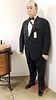 COSTUME ARMOUR INC ALFRED HITCHCOCK FIGURE IN A TUX "GOOD EVENING" MADE FOR UNIVERSAL STUDIOS
