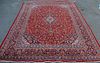 Vintage Roomsize, Finely Woven Handmade Carpet.