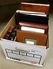 BX LEATHER AND WOOD FRAMES, PHOTO ALBUMS, NOTE BOOKS ETC