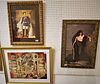 LOT 3 FRAMED PRINTS- PRINT ON CANVAS 25" X 15", GALLERY PRINT 19" X 25 1/2" AND KING LUDWIG 16" X 11 1/2"