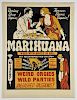 Marihuana: Weed With Roots in Hell Movie Poster