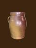 Salt Glaze Vintage Stoneware 2 Gallon Storage Crock With Lid 