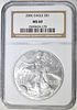 2006 AMERICAN SILVER EAGLE NGC MS 69