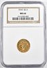1910 GOLD $2.5 INDIAN  NGC MS-64