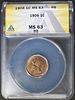 1906 INDIAN CENT  ANACS MS-63 RB