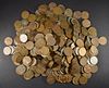 500 MIXED DATE LINCOLN WHEAT CENTS