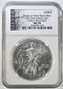 2012 (W) AMERICAN SILVER EAGLE ER NGC MS 70