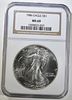 1986 AMERICAN SILVER EAGLE NGC MS 69