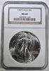 1987 AMERICAN SILVER EAGLE NGC MS 69