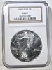 1990 AMERICAN SILVER EAGLE NGC MS 69