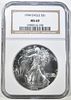 1994 AMERICAN SILVER EAGLE NGC MS 69