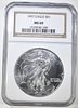 1997 AMERICAN SILVER EAGLE NGC MS 69