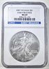 2007 W AMERICAN SILVER EAGLE NGC MS 69