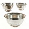 Collection of Neoclassical Sterling Tableware