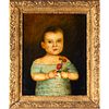 Spanish Colonial Portrait of a Child