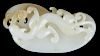 Chinese White Jade Bird and Dragon Form Toggle