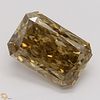 2.12 ct, Natural Fancy Yellow Brown Even Color, VVS2, Radiant cut Diamond (GIA Graded), Appraised Value: $29,900 