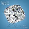  1.71 ct, G/IF, Cushion cut GIA Graded Diamond. Appraised Value: $48,900 
