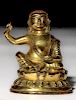 Antique Chinese Gold Gilt Bronze Buddha