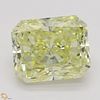 3.01 ct, Natural Fancy Yellow Even Color, SI1, Radiant cut Diamond (GIA Graded), Appraised Value: $72,900 
