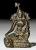 Bronze Mother Goddess, Pala Period (11/12th C)