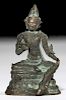 Bronze Avalokiteshvar Statue, Pala Period (11/12th C)