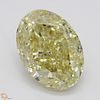 2.53 ct, Natural Fancy Brownish Yellow Even Color, VS1, Oval cut Diamond (GIA Graded), Appraised Value: $30,000 