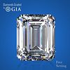 NO-RESERVE LOT: 1.50 ct, E/VS2, Emerald cut GIA Graded Diamond. Appraised Value: $39,900 