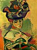 Henri Matisse (After) - Woman with a Hat