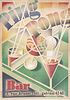 Vintage Poster - Ping Pong Bar Vintage Poster