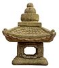 Cast Stone Pagoda Garden Ornament