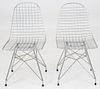Baxton Studio Midcentury Modern Style Wire Chair
