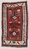 Antique Kazak Prayer Rug: 2'10" x 4'10" (86 x 147 cm)