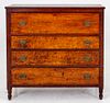 American 19th Century Tall Chest of Drawers