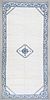 Antique Mansion-Size Cotton Agra Rug: 8'3" x 19'2"