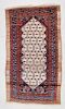Antique West Persian Serab Rug: 4'5" x 7'5" (135 x 226 cm)
