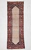 Antique Hamadan Rug: 3'5" x 9'9" (104 x 297 cm)