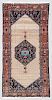 Antique Camel Field Hamadan Rug: 4'11" x 10' (150 x 305 cm)
