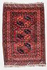 Antique Central Asian Ersari Rug: 3'1" x 4'5"