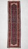 Antique Karabagh Rug: 3'5" x 12'4" (104 x 376 cm)