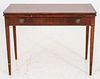 George III Style Folding Dining Table Console