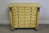 Multi Drawer Chest With Gilt Metal Mounts By