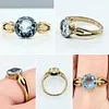 Simple & Stunning Aquamarine Ring